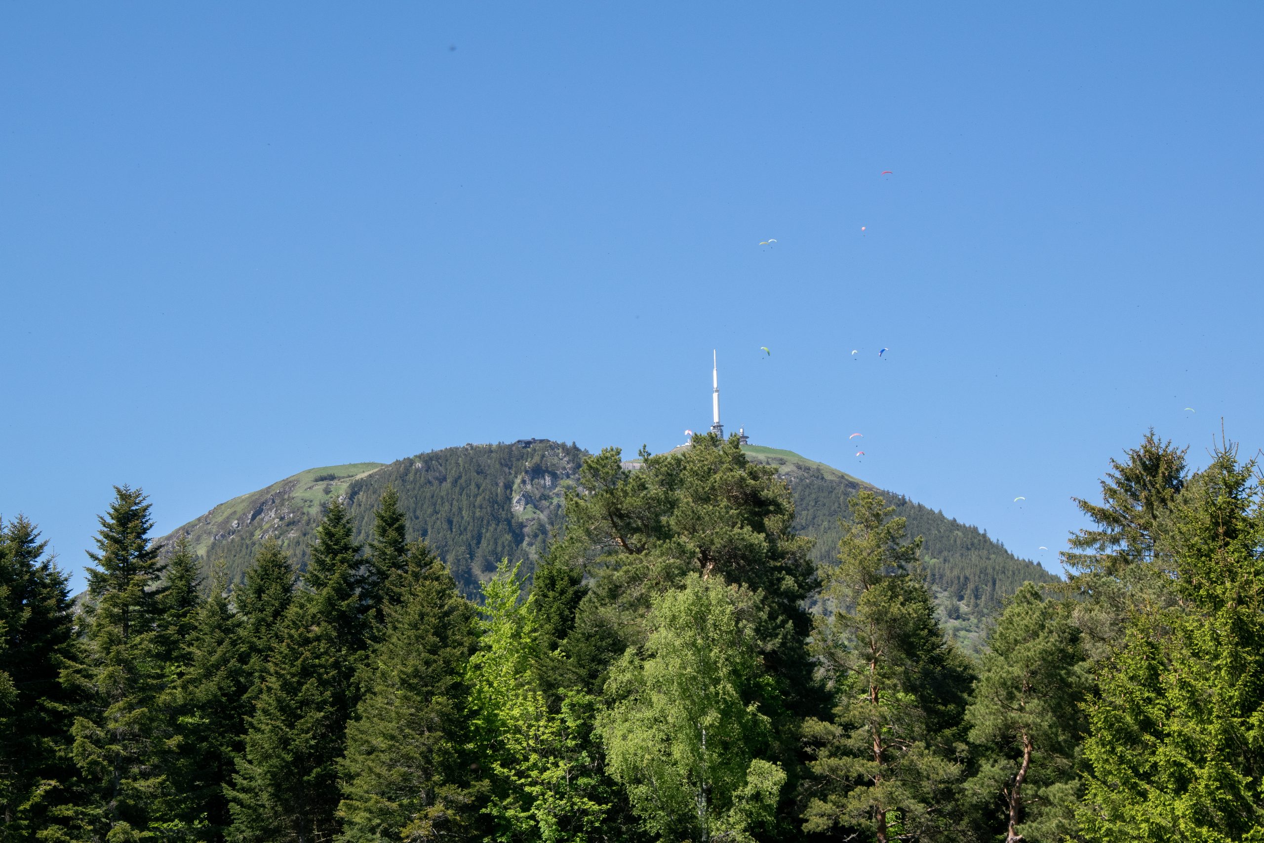 Randonnée en Auvergne