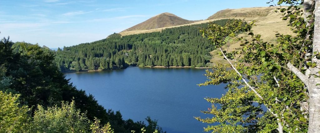 Paysage d'Auvergne