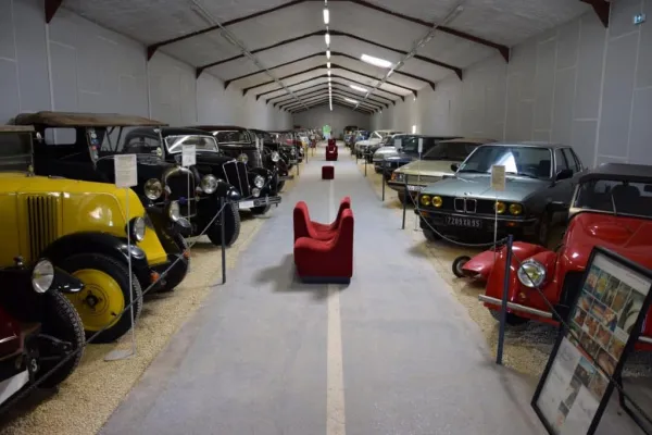 Le Musée de l'Automobile, une collection remarquable à découvrir en Auvergne