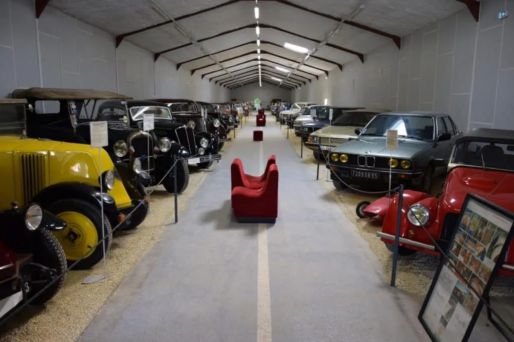 Le Musée de l'Automobile, une collection remarquable à découvrir en Auvergne