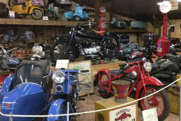 Le Musée de la Moto, une visite originale pour les passionnés de belles mécaniques