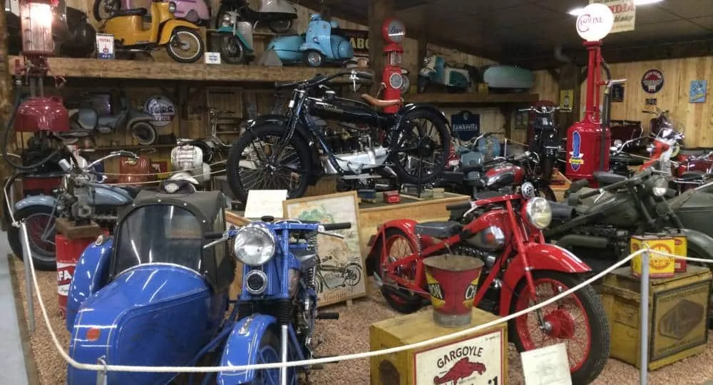 Le Musée de la Moto, une visite originale pour les passionnés de belles mécaniques