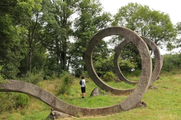 Le Chemin Fais'Art, une promenade originale entre nature et création