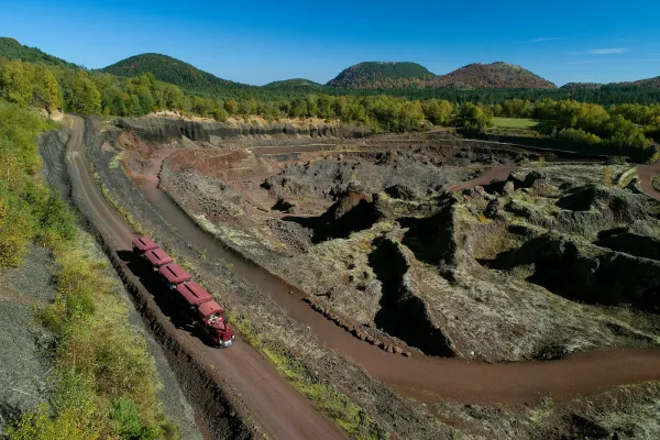 Le Volcan de Lemptégy, explorez l'intérieur d'un volcan