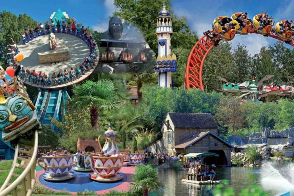 Le PAL, parc d'attractions et animalier incontournable