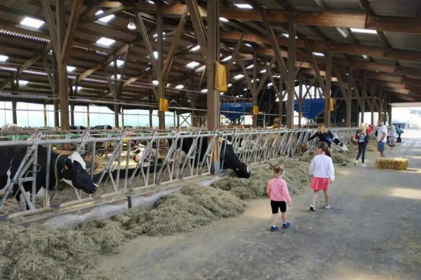 La Ferme du Clos, une immersion dans l'agriculture locale