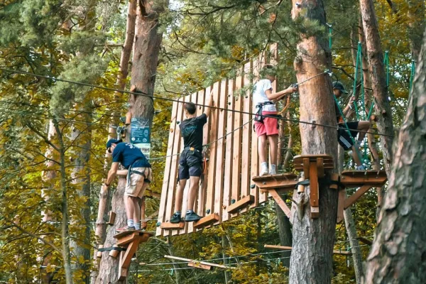 Alti Parc, l'accrobranche au cœur de la nature auvergnate