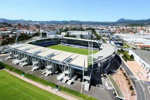 Le Stade Marcel Michelin, au cœur de l'ambiance rugby