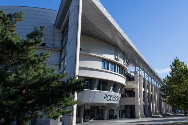 Le Polydome, un centre d'événements dynamique en Auvergne