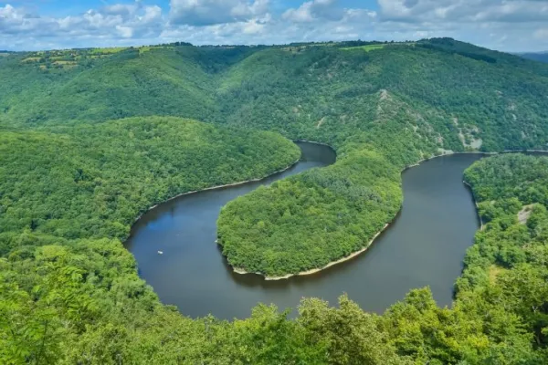 La Sioule, une rivière sauvage et préservée