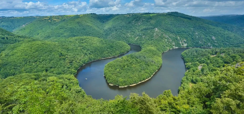 La Sioule, une rivière sauvage et préservée