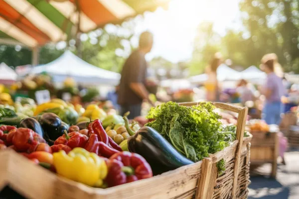 Les marchés d'Auvergne, une immersion dans la vie locale