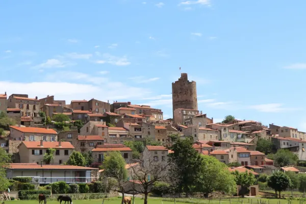 Montpeyroux, un village classé au charme unique
